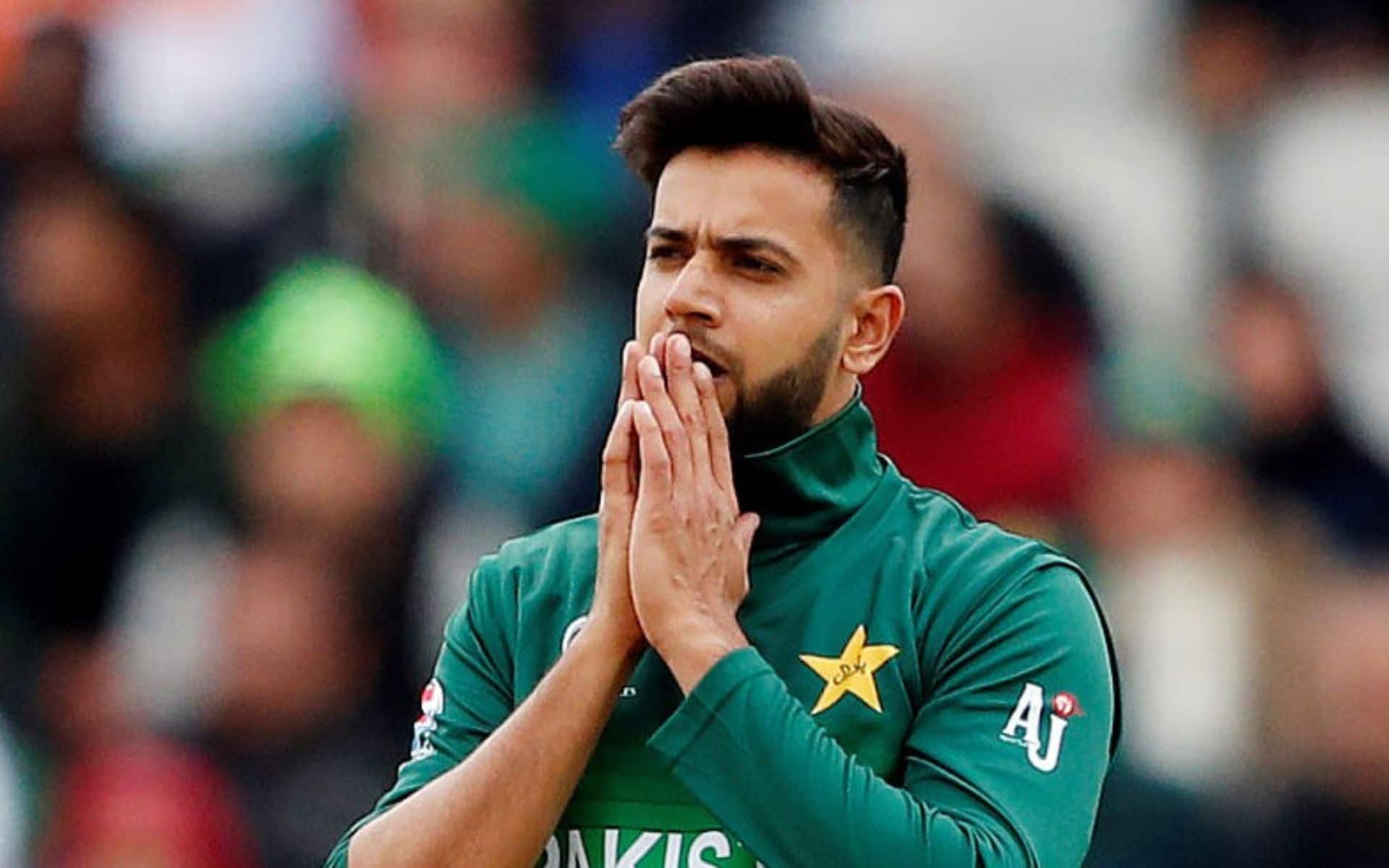 Former PAK selector Accuses Imad Wasim Of Hiding Injury After Flop Show Against IND